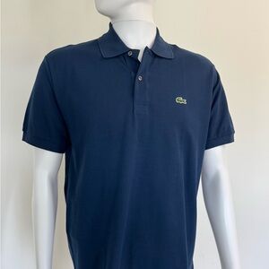 Lacoste Men's Dark Blue Polo Shirt